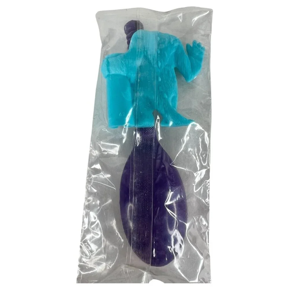 Disney Monsters Inc. Sulley Spinninh Spoon Set Of 2 Kelloggs New Unopened Sealed